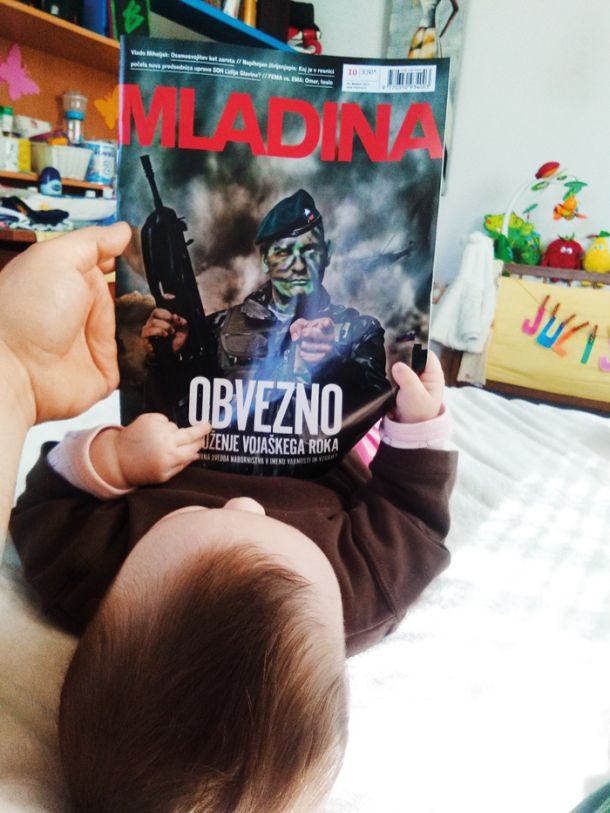 Mlad je treba začeti