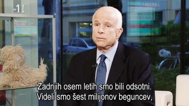 Melania pokliče ob uri