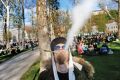 Foto tedna: Marihuana marš, Kongresni trg, četrtek, 20. april.