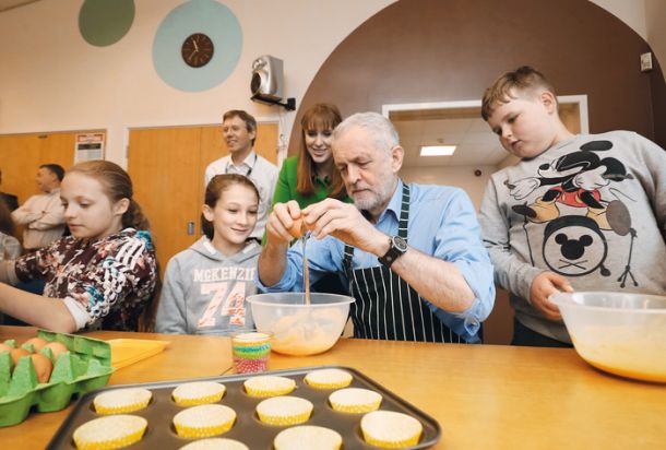 Volitve britanske opozicije