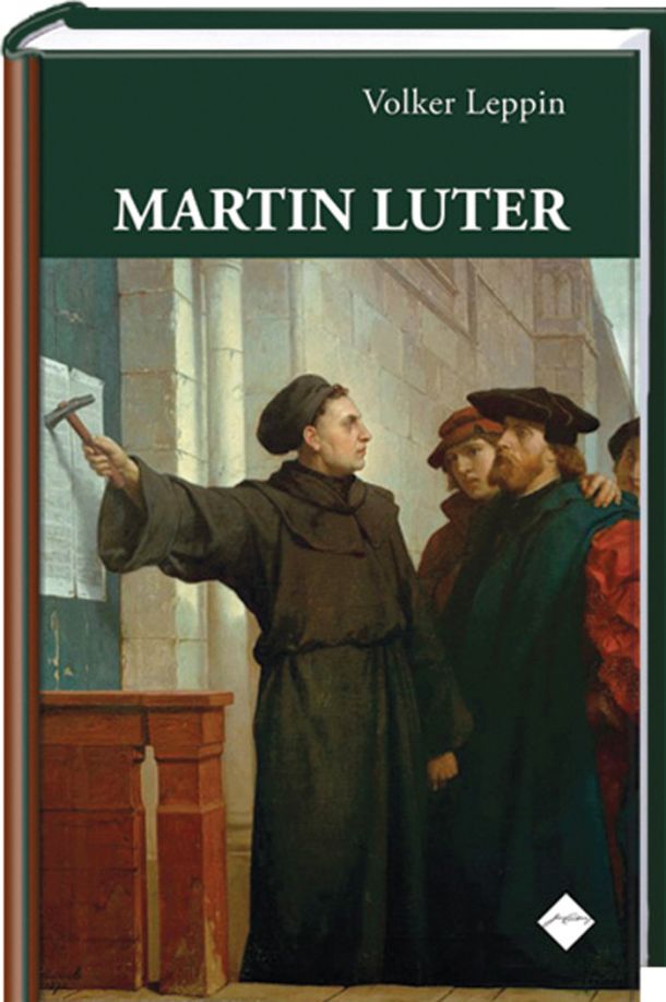Volker Leppin: Martin Luter
