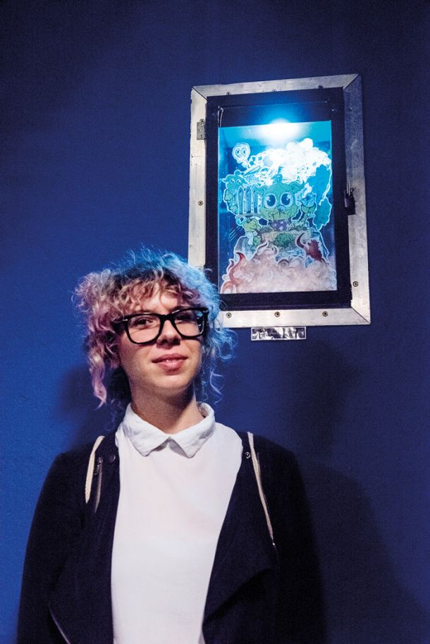 Maja Horvat: Reset, odprtje razstave, Galerija Ch0, LJ