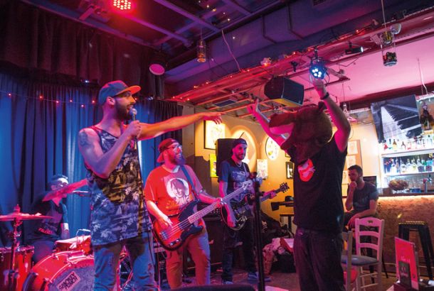 Smokey Punch (I), punkrock, Bar Prulček, LJ