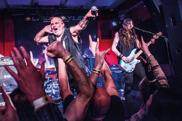 Blaze Bayley (Ang), Orto Fest, Orto Bar, LJ