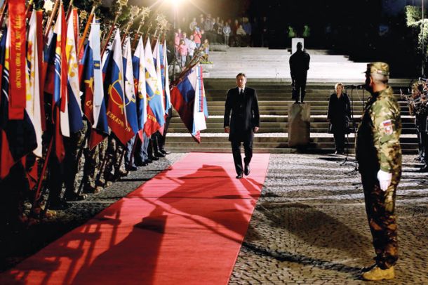 Predsednik Borut Pahor na državni proslavi ob dnevu upora proti okupatorju 