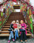 Stairway to heaven, Praga, Češka