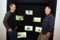 Goran Medjugorac & Art Larson: Podeželska gospoda, Galerija Alkatraz, LJ