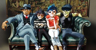 Gorillaz z albumom neštetih sodelovanj 