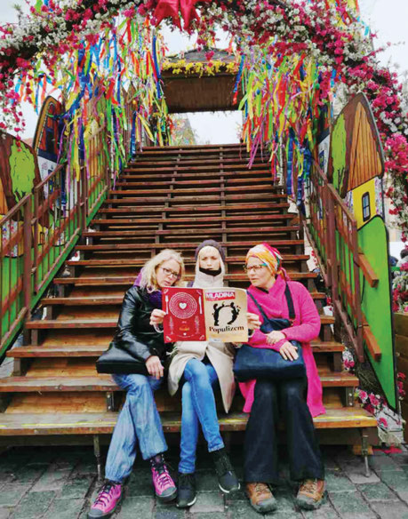 Stairway to heaven, Praga, Češka