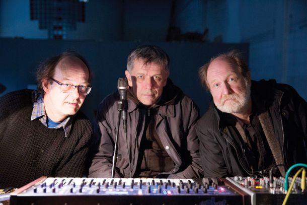 Borut Savski, Marko Košnik, Boštjan Perovšek: Z.B.O.R., zvočni dogodek, Cikulacija 2, LJ