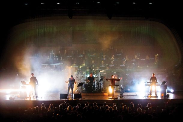 Laibach in Simfonični orkester RTV Slovenija: Naše pesmi, vaše sanje, Dvorana Vatroslava Lisinskega, ZG