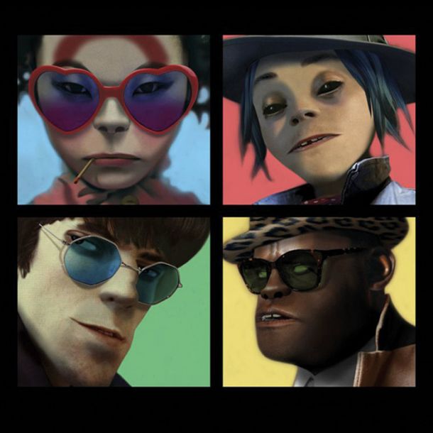 Gorillaz: Humanz