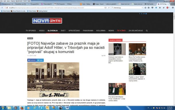 Potvarjanje medvojnih dogajanj v revirjih