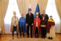Utrinek s srečanja predsednika Pahorja s koledniki