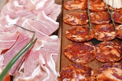 Jamon vs. chorizo