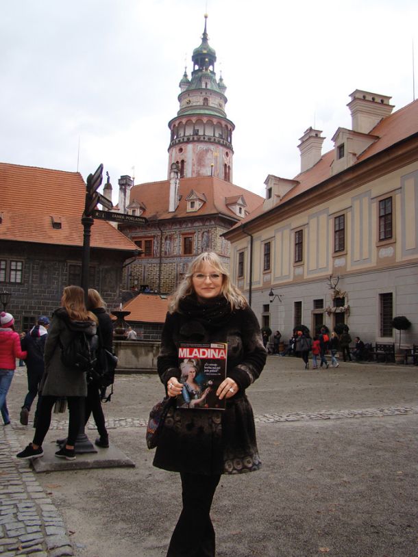Český Krumlov, Češka 