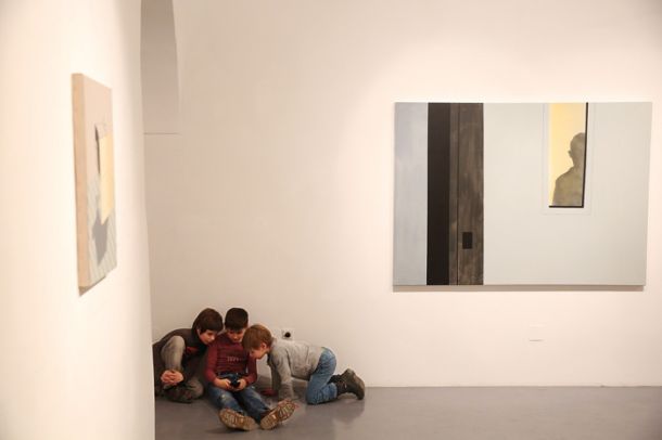 Ana Sluga: Slike iz tovarne, Galerija Equrna, LJ 