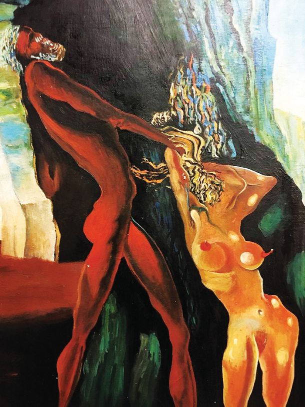 Slab ponaredek