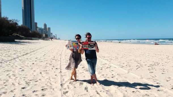 Beasty&Bassty, Gold Coast, Queensland, Avstralija