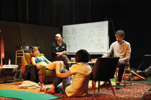 Slovenija gori!, Anton Podbevšek Teater, Novo mesto