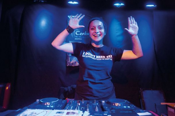 DJ Stray Cat, Bar Pr Gabrijelu, Jazz Cerkno