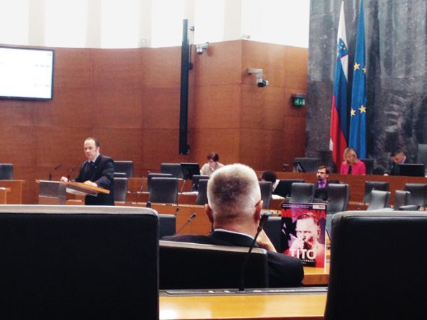 Po Titu Tito v državnem zboru