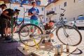 Spomladanska popravljalnica in bolšji trg koles, Balassijev inštitut, Ziferblat, LJ