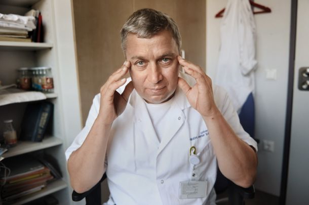 Dr. Marjan Zaletel, nevrolog