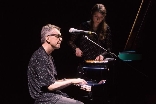 Drago Ivanuša: The Raising  of the Voice, Druga godba, Cankarjev dom, LJ