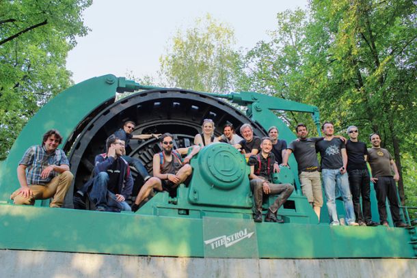 THE STROJ 1997–2017, retrospektivna razstava, Muzej premogovništva Slovenije, Velenje