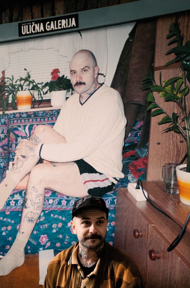 Tadej Vaukman: Heaven is a place on Earth, TAMTAM-ova Ulična galerija na Vegovi in MGLC, LJ