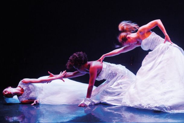 Rosana Hribar / Nick Upper: TOBELIJA, Plesni teater Ljubljana