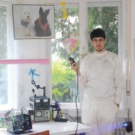 Dan Adlešič, oblikovalec in vizualni umetnik