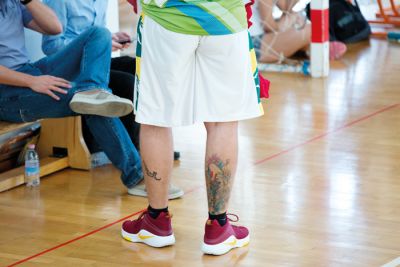 Jure Leben 2. tir v košarkarski ekipi vlade