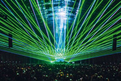 Aphex Twin na festivalu Field Day