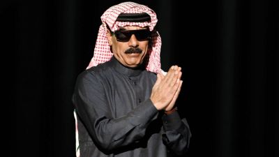 Omar Souleyman s preveč obdelano odo rodni Siriji 