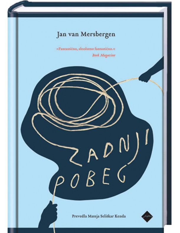 Jan van Mersbergen: Zadnji pobeg