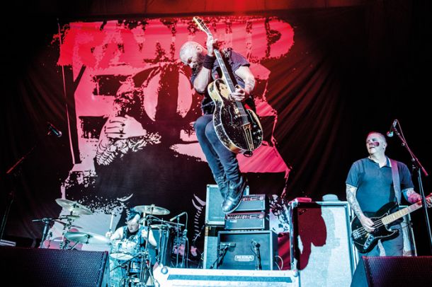 Rancid (ZDA), posebni gostje Green Day, Dvorana Stožice, LJ