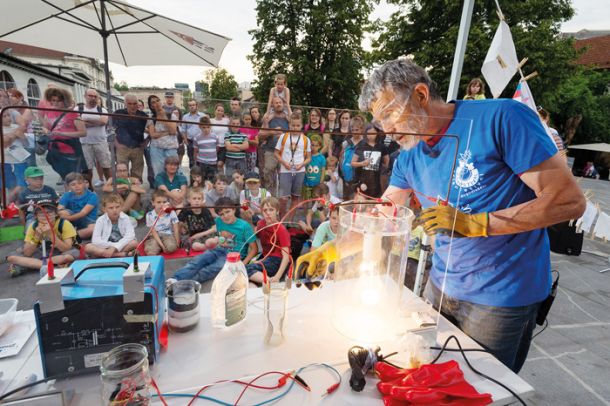 Znanstival 2017, Hiša Eksperimentov, LJ