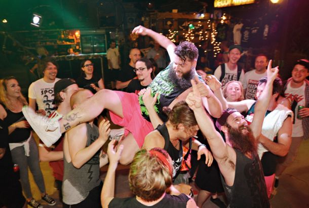 Darko (VB), Klub Gromka, LJ