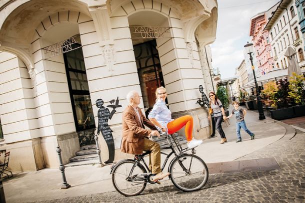 Bill Murray v Ljubljani
