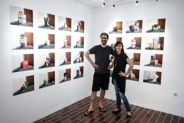 Matija Brumen: Collectioner, avtor in kustosinja Petra Čeh, FG STOLP, MB