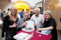 Tone Stojko: Prešernovi nagrajenci in nagrajenci Prešernovega sklada 1996–2017; Lila Prapp, avtor, Aleš Berger in Mirsad Begić, Galerija Prešernovih nagrajencev, KR