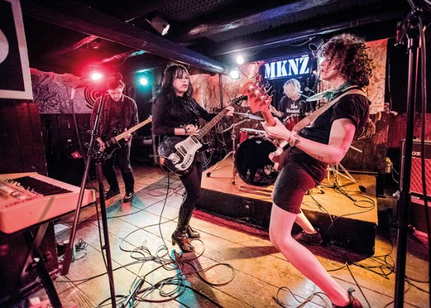 Death Valley Girls (Zda), MKNŽ, Ilirska Bistrica