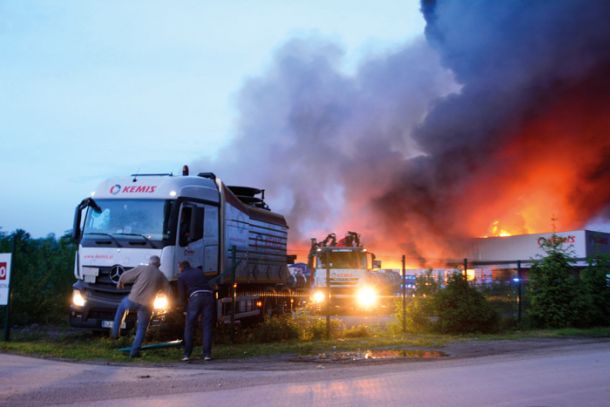 Protipožarna zaščita v Kemisu je bila nezadostna 