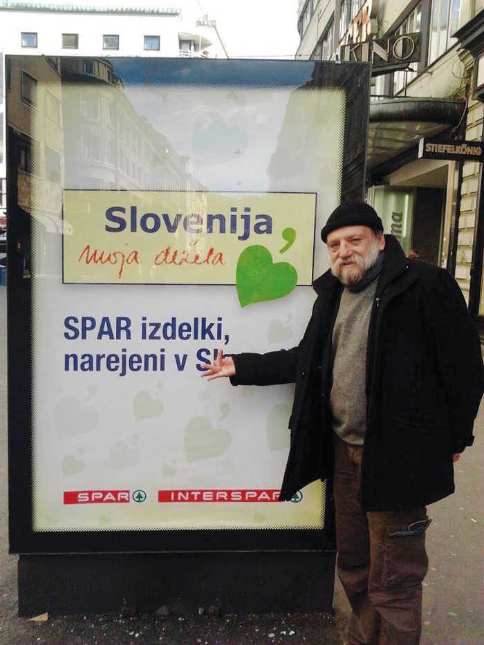 Zdravko Duša in sporni oglas