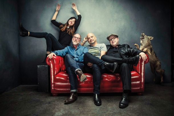 Pixies: Ključni sooblikovalci sodobnega rocka