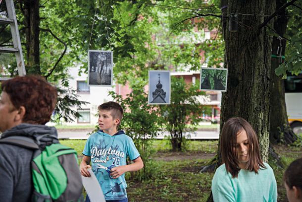 Foto projekt (So) delujem, Zavod PETIDA, Mežica