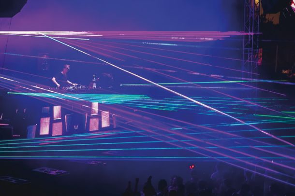 Mike Vale, StellarBeat Music Festival, ob jezeru Rogoza pri Mariboru