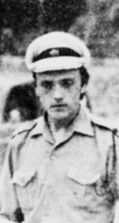 Vinko Gorenak, miličnik